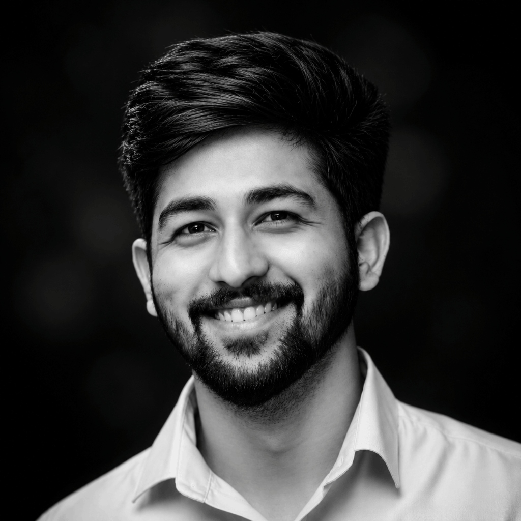 Sunil Verma Portrait